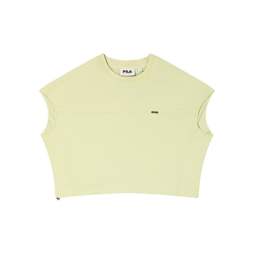 

Fila Модное Повседневное Универсальное Платье Без Рукавов Женские Платья Флуоресцентно-Зеленый F11W524302F-LG XL