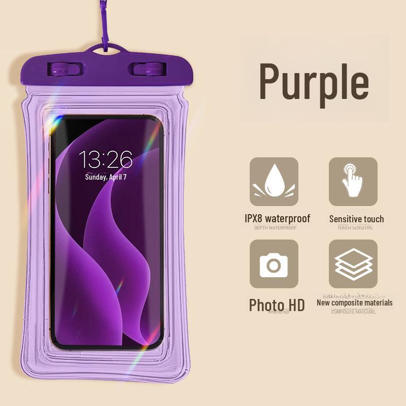 Waterproof Touchscreen Phone Pouch for Swimming and Diving