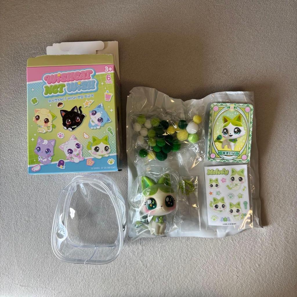 [USED] Wishcat NCTWISH Jaehee Figure with Random Sticker
