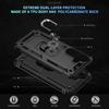 Luxury Armor Shockproof Case for Samsung Galaxy S26 S25 Edge S24 S23 S22 S21 S20 FE Ultra Plus Metal Ring Holder Phone Cover