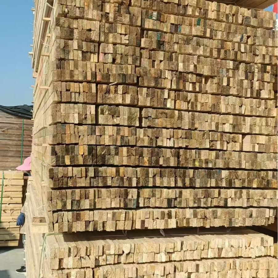 Insulated Wood Strips & Solid Keel Boards for Construction