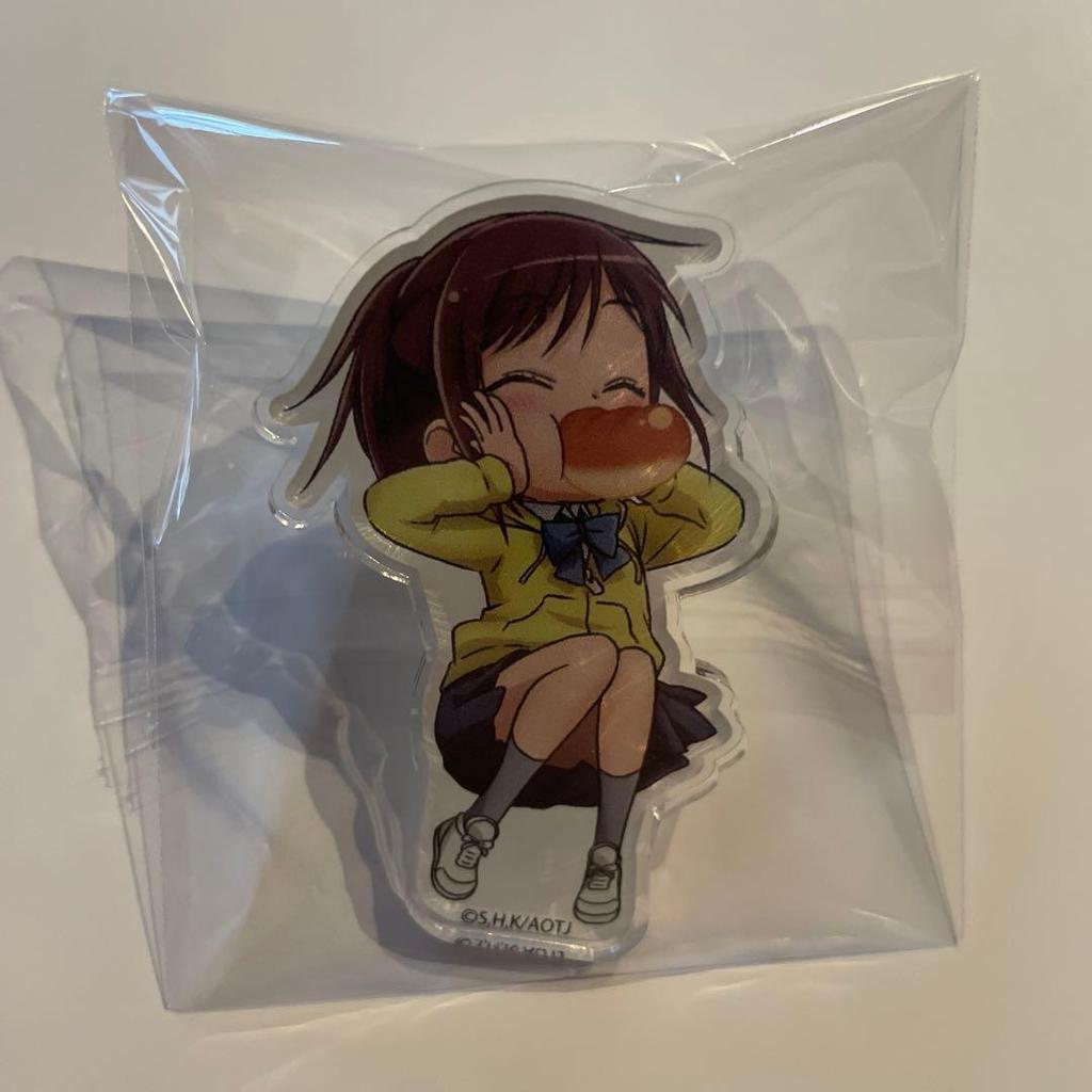 Used [Titan Junior High School] Sasha Acrylic Badge Attack on Titan
