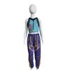 European & American Demon Hunter Girls Cosplay Set - Rumi Zoi Kids' Halloween Costume