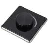 Digital Rotating Dimmer Switch Supports Wireless Communication Smooth Dimming LED Light Switch for 1