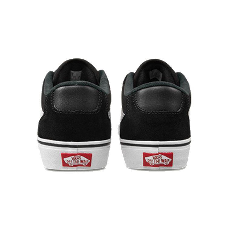 Vans Faulkner Black White Unisex Sneakers VN000SJVC4R