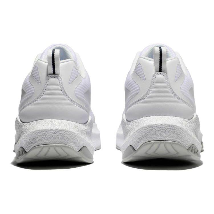 Fila Nre E3 Látka Kůže Pohodlné Sportovní Nízké Lifestyle Boty Unisex Teniska Bílá 1RM02225E_100