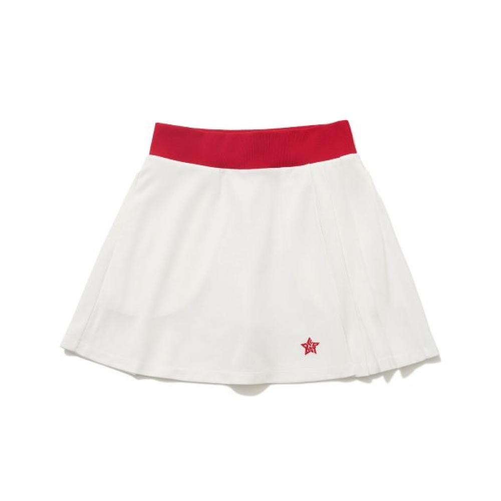 Blu Dot Star Logo Embroidered Culottes Wr