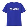 Unisexs Moin Seagull Hamburg Nordic North Dialect Good Morning Fun T Shirt Vintage Fashion Soft Stylish Comfortable Casual