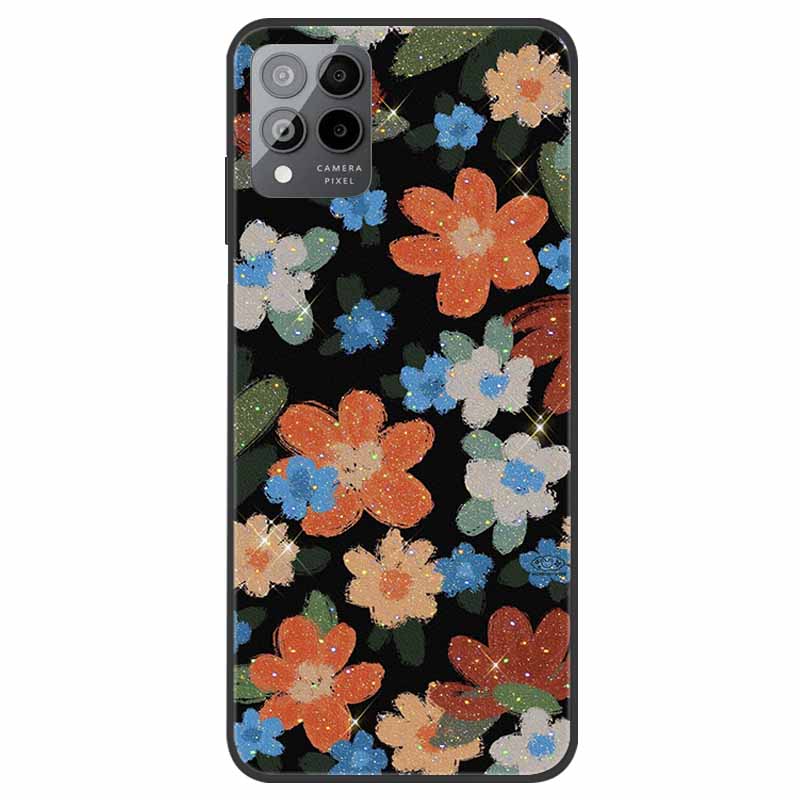 For T-Mobile REVVL 6 5G Case Christmas Soft Silicone TPU Phone Back Cover Case for T-Mobile Revvl 6 Pro 5G Santa Claus Elk Funda