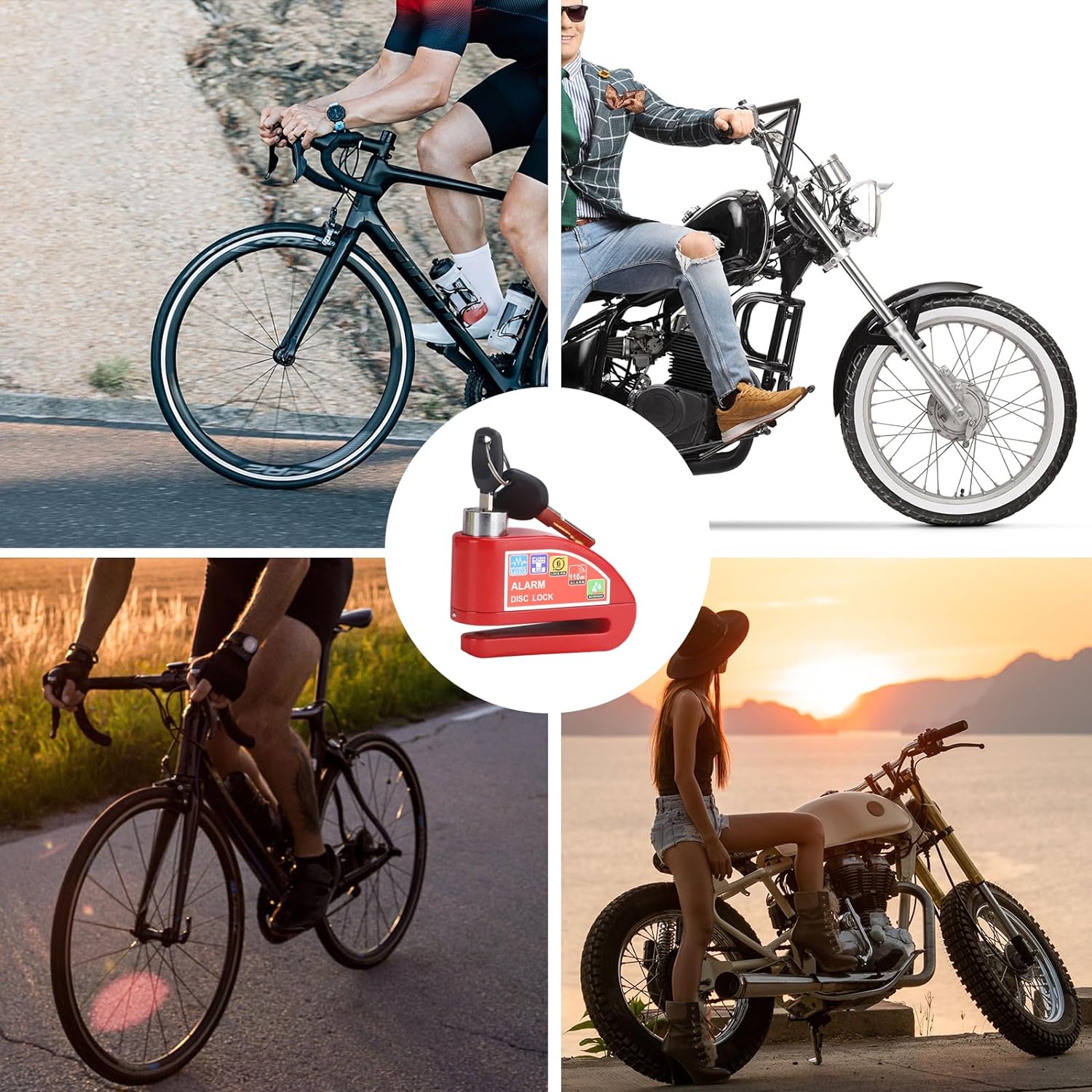 Блокировка дискового тормоза сигнализации Блокировка дискового тормоза Блокировка диска — фото 6