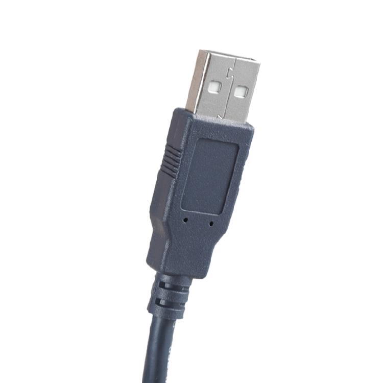 Professional USB To CN36 Printing Cable, Easy Connection USB To Parallel Port Adapter Cord for Computers and Printers