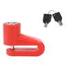 Anti-theft Lock Electric Scooter Disc Brake Lock with Steel Wire Bicycle Mountain Bike Motorcycle Disc Lock Safety Theft Protect