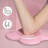 HaoRui 2pcs Portable EVA & PU Yoga Kneeling Pads Non-Slip Sports Safety for Kids and Unisex Flat Knee Elbow Joint Protection