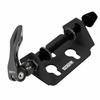 GORIX Bicycle Fixing Fork Mount, In-Car, Indoor Storage, Compatible with Road Bikes and Mountain Bikes, Cycling Display Stand, SJ-8016, Matte Black