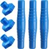 Pool Hose Adapter Kit Easy to Use Hose Fittings Pool Adapter Plastic Material for Swimming Pool Vacuum Filter Pump
