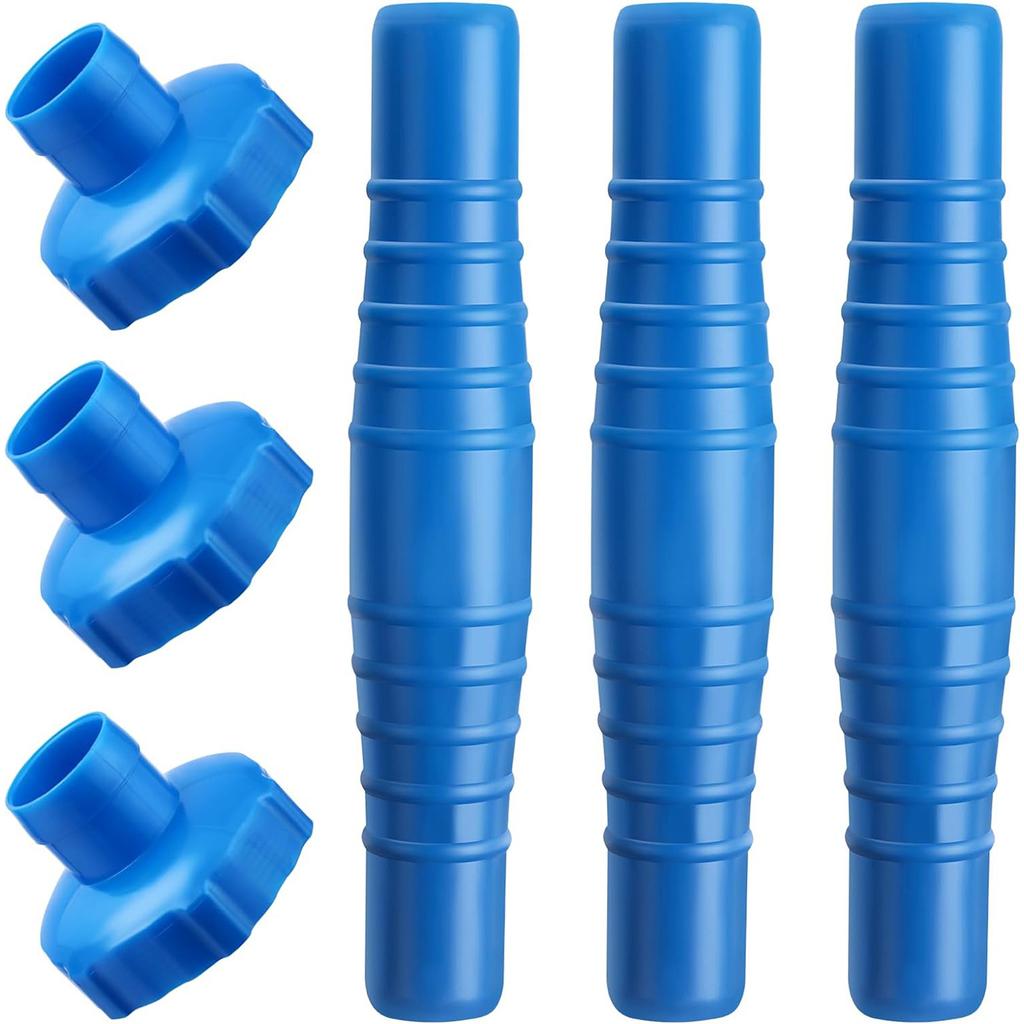 Pool Hose Adapter Kit Easy To Use Hose Fittings Pool Adapter Plastic Material for Swimming Pool Vacuum Filter Pump