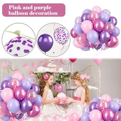 Metallic Balloons Latex Balloon Gold Confetti Balloons for Birthday Weddings Graduation Balloons Christmas Baptism Party Baloons