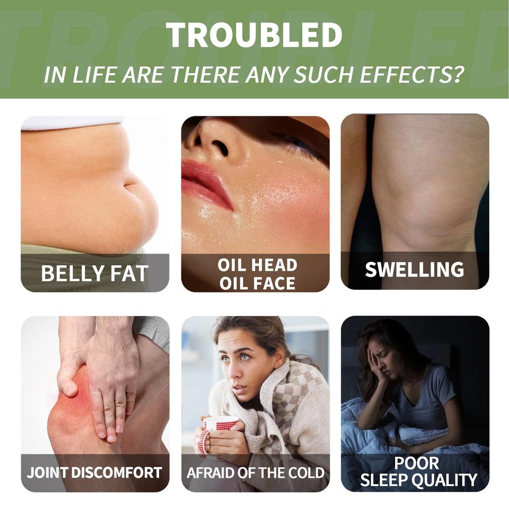 20PCS Cleansing Foot Patches, deeply cleanse feet, relieve foot fatigue, relax the body