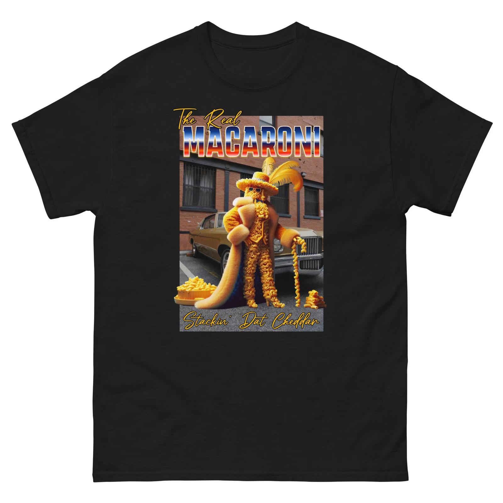 

OLD SCHOOL PIMP BAY AREA MAC DRE MACARONI AND CHEESE Men s classic tee XL