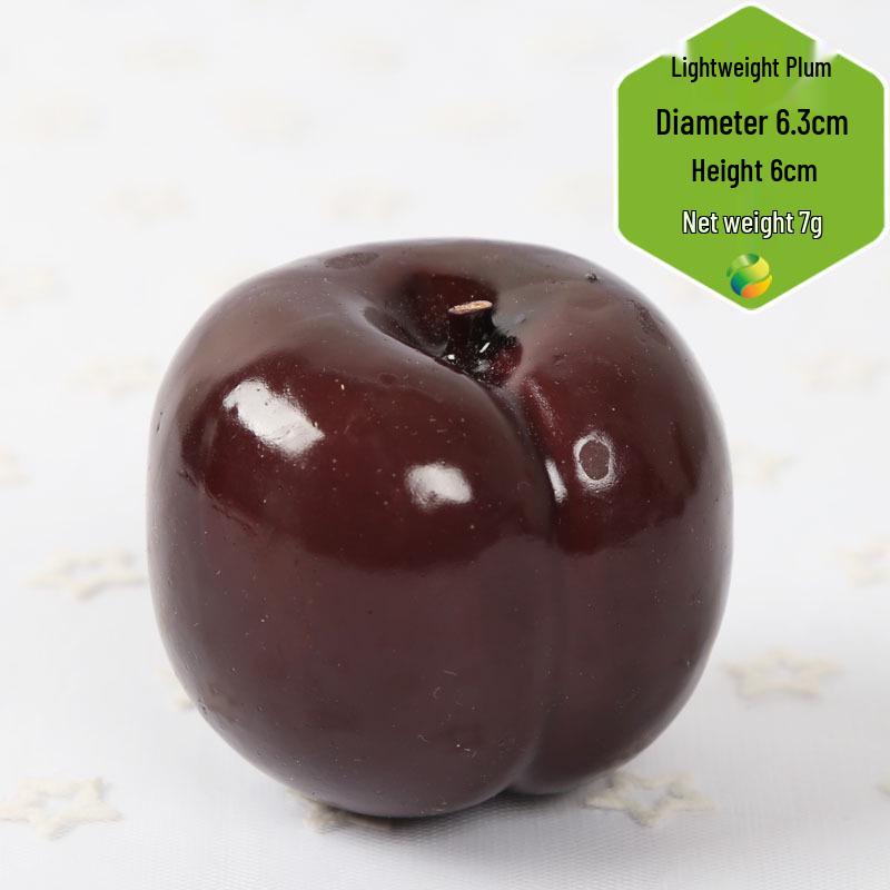 Artificial Grape Bunch Foam Model for Home Décor and Photography Props