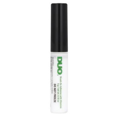 Klej do rzęs Brush On Striplash, biały/przezroczysty, 0,18 uncji (5 gramów)