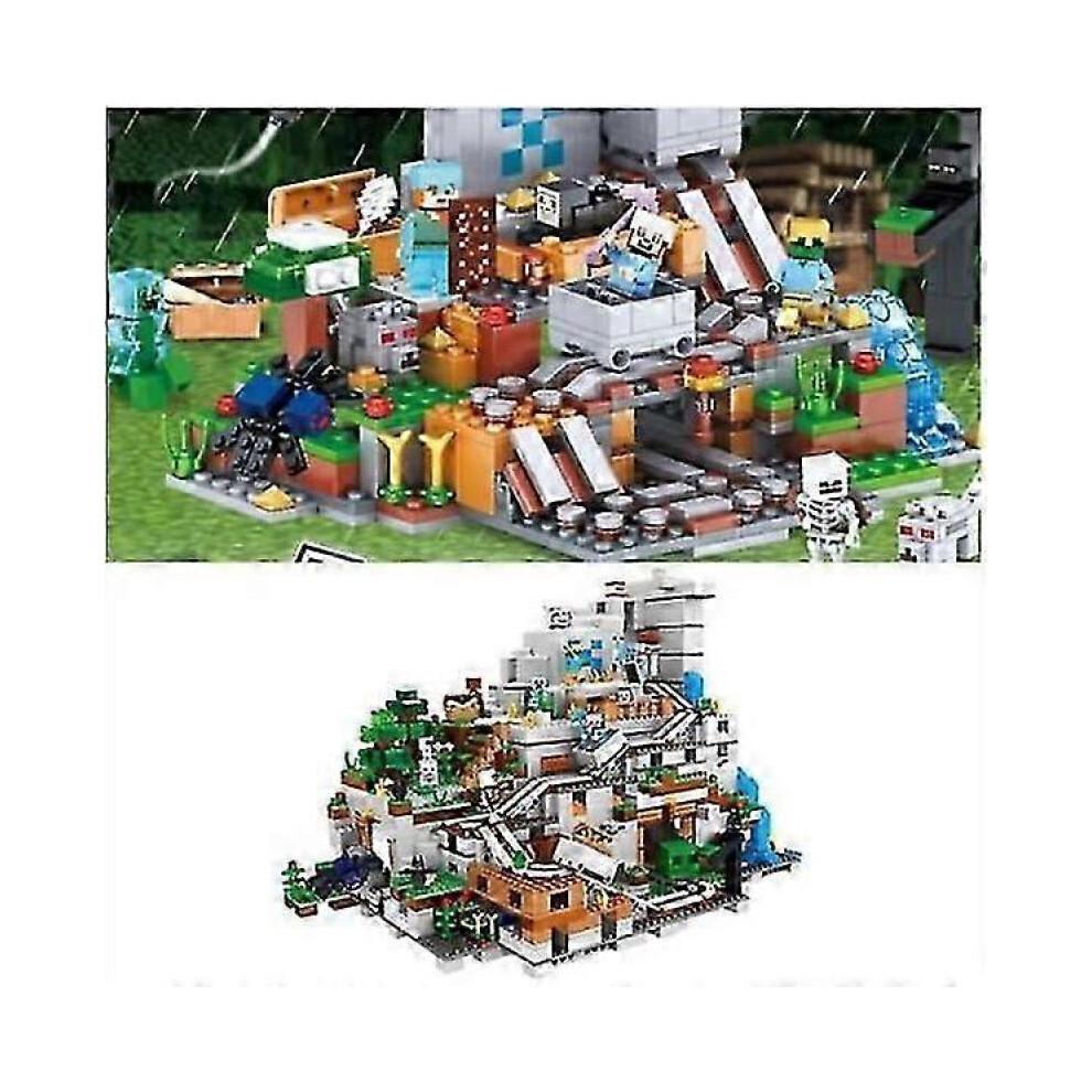 Minecraft Sada Horská jeskyně Minecraft Série Můj svět