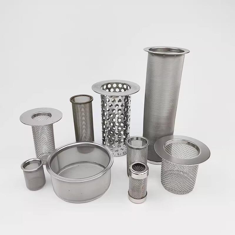 Benxinnong 304 Stainless Steel Y-Type Pipeline Filter Mesh