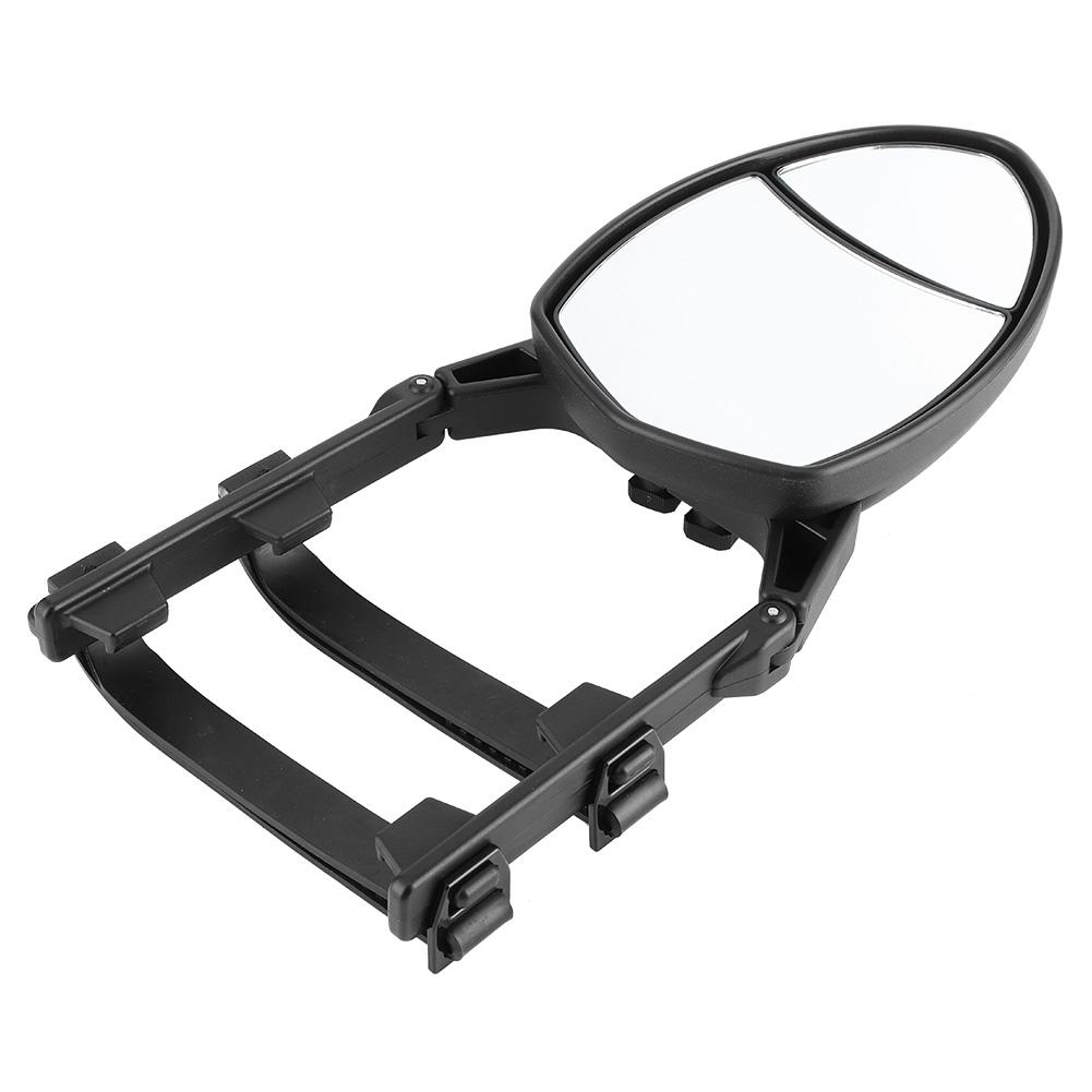 

Универсальные зеркала заднего вида с двойным обзором, регулируемые, на клипсах, боковые зеркала заднего вида, овальные, 7,5x5,5 дюйма для