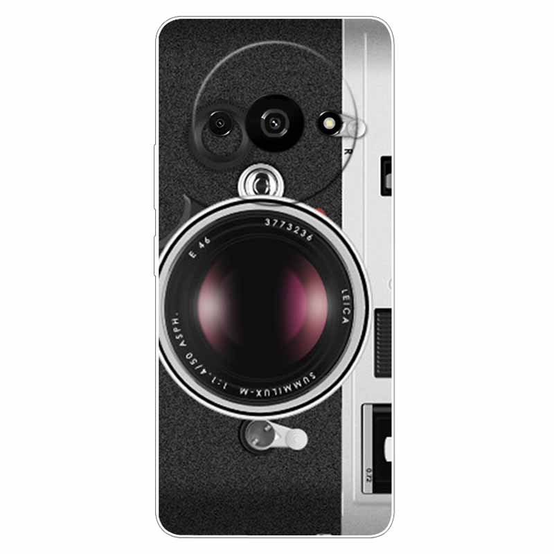 Clear Silicone Cover For Xiaomi Poco C61 Case Owl Lion TPU Printed Cover for Xiaomi Poco C61 C 61 Cases Luxury PocoC61 Phone Bag
