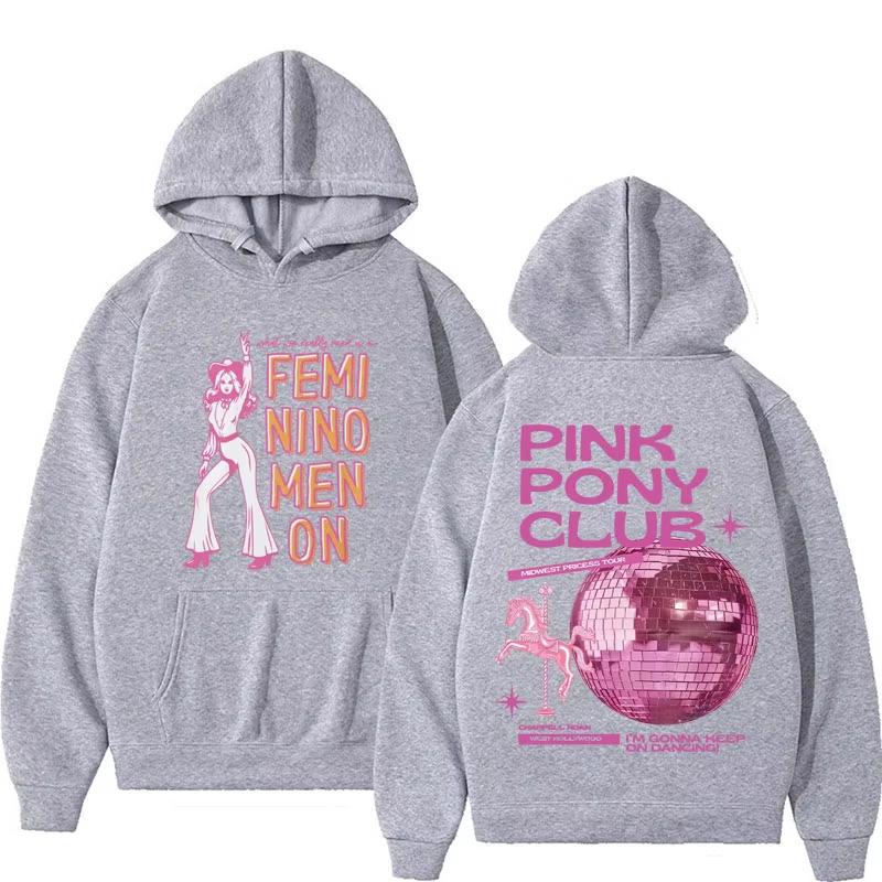 Chappell Roan Midwest Princess Tour Women Hoodie Sweatshirt Hoodies Fashion Fashion Print Long Sleeve Unisex Casual Print sweatshirt Oversized