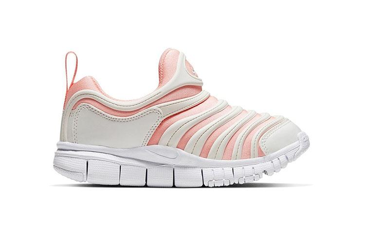 Nike Dynamo Free Low Top Casual Shoes Pink Infant And Toddler CQ5416-601