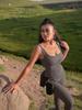 Women's Sleeveless Ribbed Tank Yoga Jumpsuit - Body Shaping Sport Jumpsuit