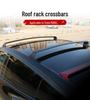 Tesla Model Y Roof Rack Crossbars - Silent Car Accessory