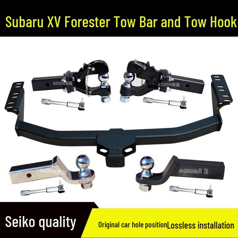 Rear Tow Hook for 08-18 Subaru XV/Forester - Off-road Trailer Bar Modification