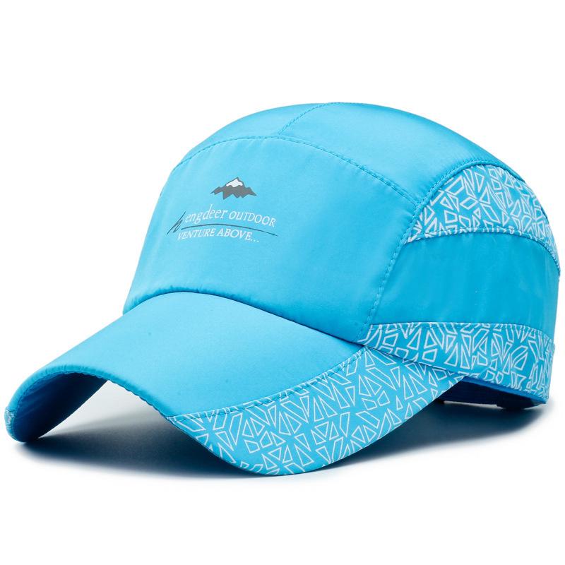 Unisex Korean Style Waterproof Quick-Dry Sun Protection Mesh Baseball Cap
