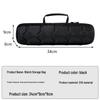 Black Portable Casio Watch Bag: 5-Slot, Dustproof, Drop-Resistant EVA Storage