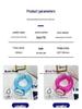 U-Shaped Hot/Cold Compress Pillow for Neck and Shoulder