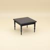 1/12 Dollhouse Simulation Square Tea Table Model Dollhouse Living Room Furniture Decoration Dolls House Diy Accessories