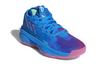 Adidas D Lillard 8 Comfortable Round Toe Slip Resistant, Abrasion Resistant, Breathable Mid top GY2916