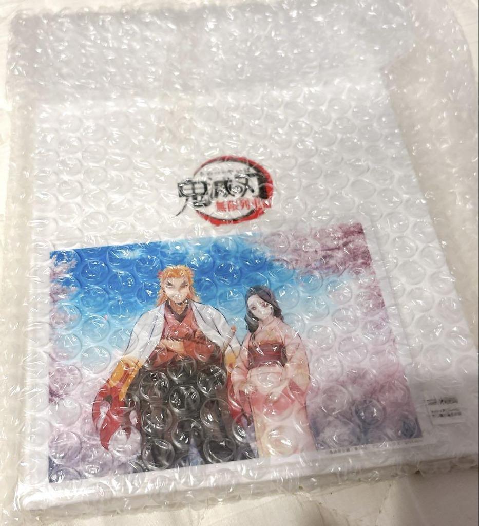 [USED] Demon Slayer C99 Mugen Train OP & ED Original Art Collection Setting Materials Collection