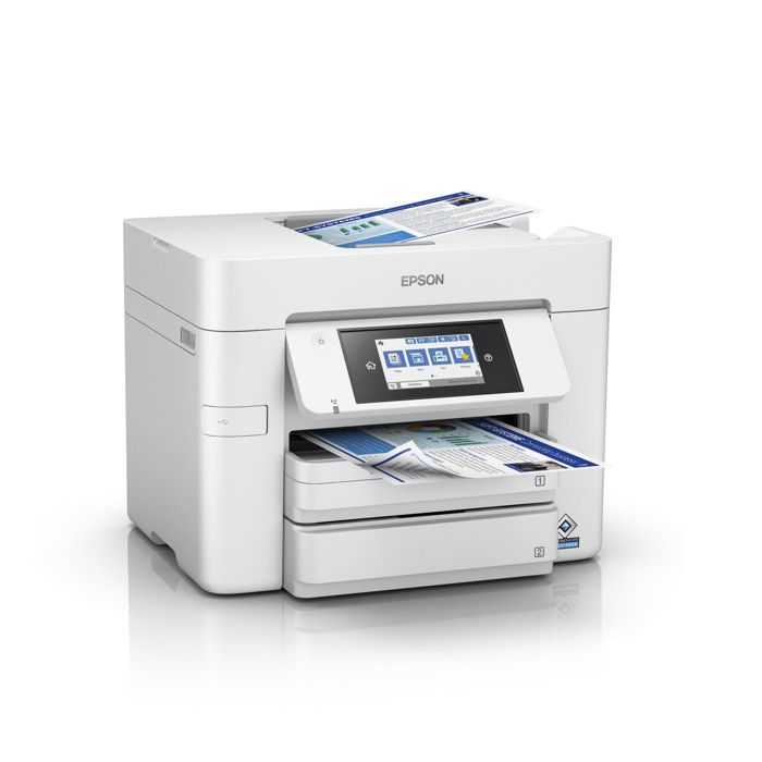 WF-4810DTWFEpson WorkForce Pro WF-C4810DTWF. Printing Technology: Inkjet, Printing: Color Impression, Resolution