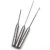 MNFT 1Set with 3pcs Stainless Steel Fishing Rigging Bait Drill&Needle Combo Set Strong and Easy to Use Carp Fishing Tackle Tools
