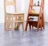 Solid Wood Folding Ladder Chair: Dual-Use, Multifunctional 4-Step Indoor Stool