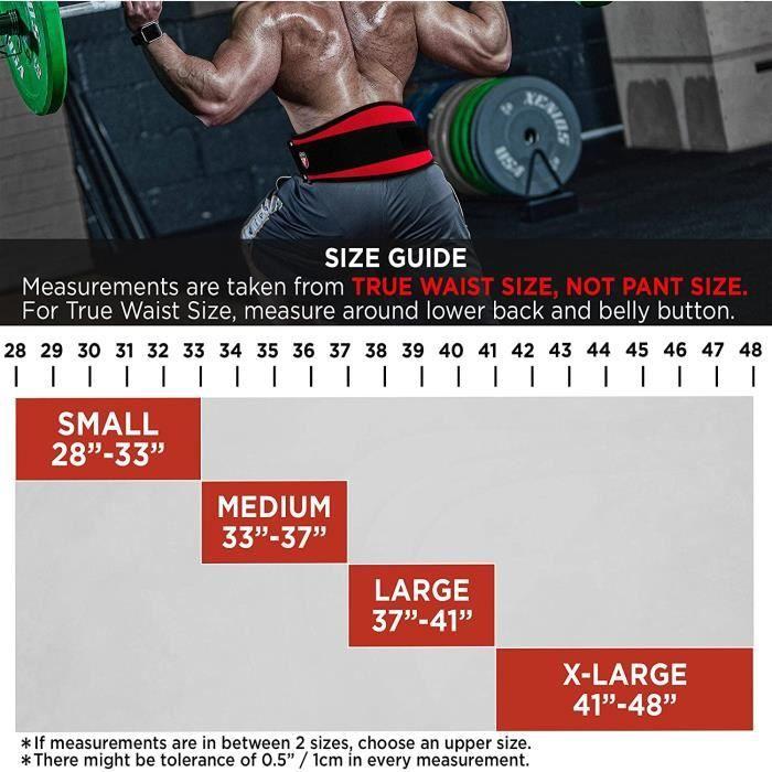 Ceinture De Musculation - RDX - Powerlifting - Polyester Résistant - Confort Optimal - Ajustement Personnalisé