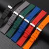 18mm 19mm 21mm 20mm 22mm Waterproof Strap High Quality Silicone Watch Band for Swatch for Omega Moonswatch Bracelet Wristband