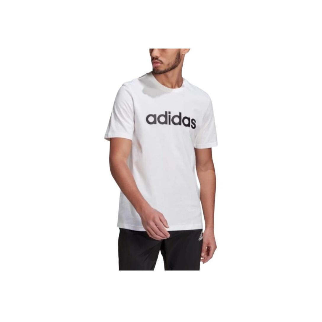 

Adidas SS25 Letter Pattern Casual Comfortable Soft Round Neck Short Sleeve T-Shirt Men T-Shirts White KA8337 2XL
