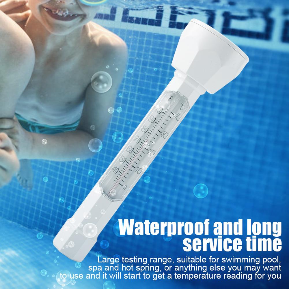 Thermometer Swimming Pool Floating Thermograph Water Temperature Testing Tool for Spa