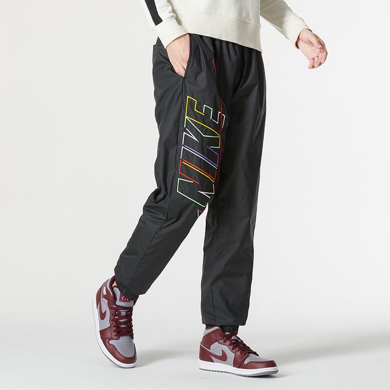 New Nike Knitted Sweatpants Men's Black DX0622-010