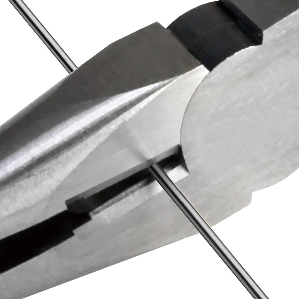 TSUNODA King TTC Long Nose No Spring Yellow Pliers, Hole, Attached, 150mm, RP-150S,