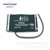 Dark Green Nylon Blood Pressure Cuff, Single Tube, Size SC1X11